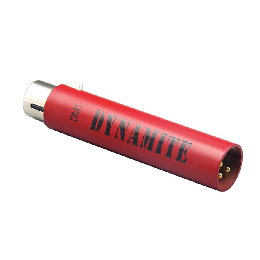 プリアンプ DM1DYNAMITE Amazon | 28dBゲインのマイクプリアンプ、DM1 Dynamite
